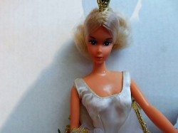barbie ballerina 4 roses top